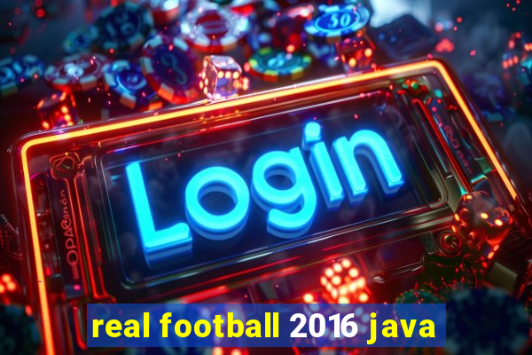 real football 2016 java